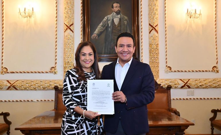  Sector empresarial da voto de confianza a Sonia Mendoza como titular de la Segam