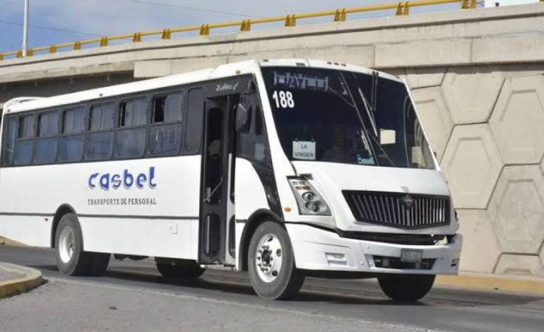  Operadores de transporte de personal anuncian paro por cobros excesivos de SCT