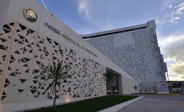  Paro en el Poder Judicial Federal de SLP continuará una semana más