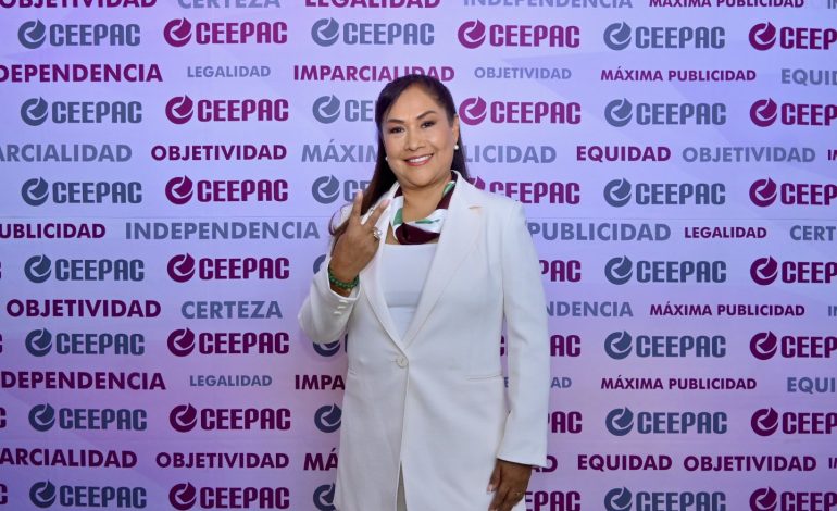  Confirman la llegada de Sonia Mendoza a la Segam