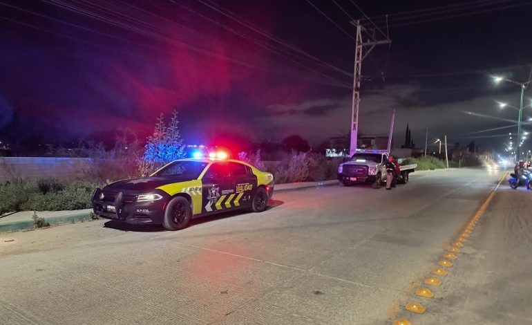  Ayuntamiento de SLP volvería a arrendar patrullas