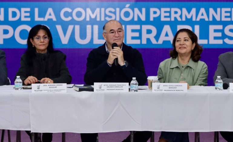  Galindo reconoce alta percepción de inseguridad en SLP