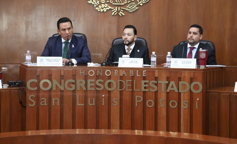  Agilizará Gobierno la aplicación de la reforma judicial en SLP: Torres Sánchez