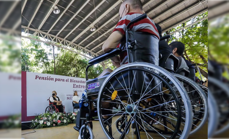  Retraso en pago de pensiones a personas con discapacidad fue por problemas administrativos