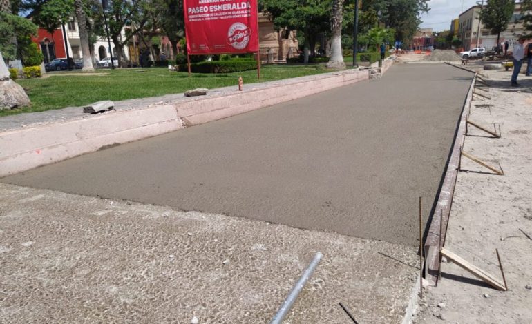  Rehabilitación de la Calzada de Guadalupe registra avance del 75%