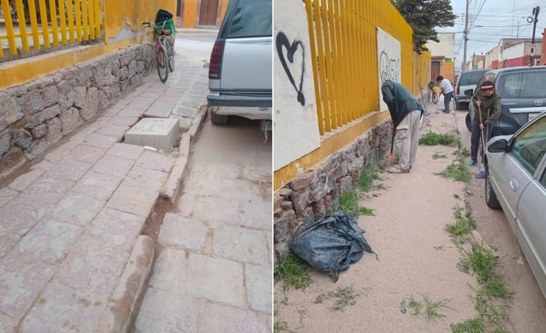  Vecinos de San Miguelito denuncian fallas en rehabilitación a horas de ser inauguradas