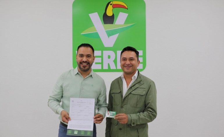  Exalcalde panista de Matehuala migra al PVEM