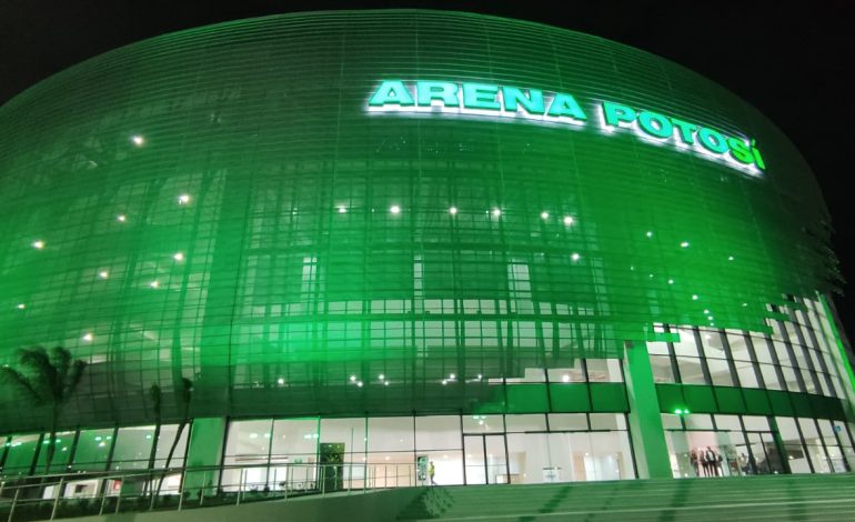  Entregan la Arena Potosí, centro de espectáculos de 658 mdp