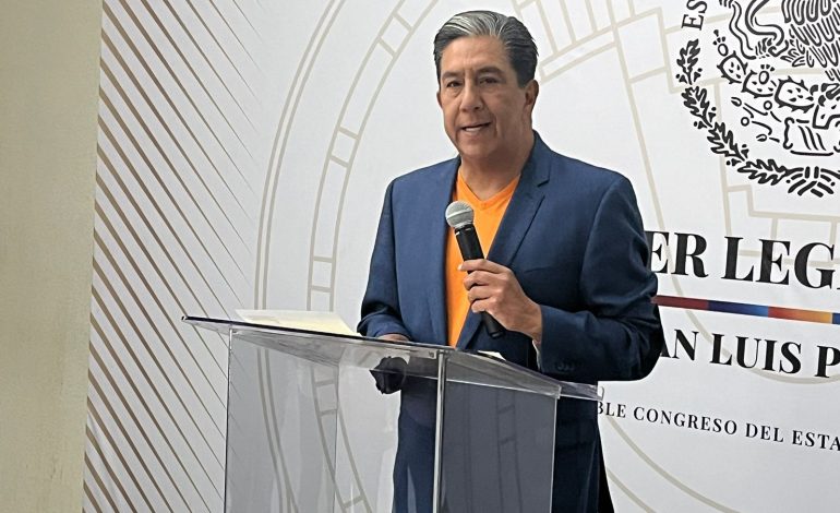  Movimiento Ciudadano presenta su agenda legislativa para SLP