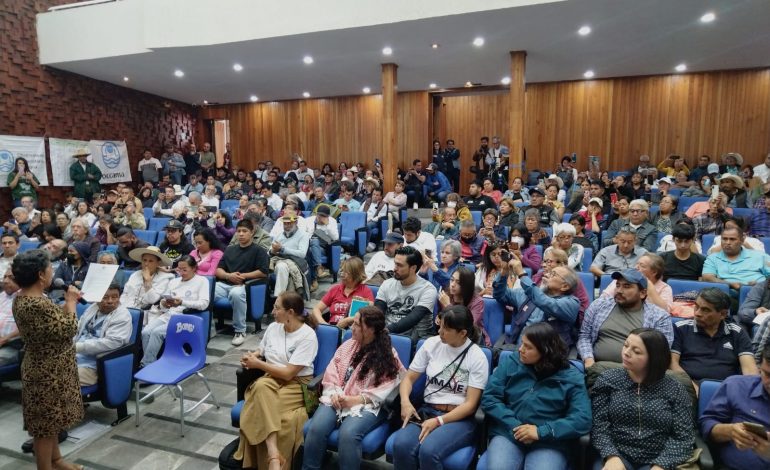  Contraloría emite recomendaciones sobre propuestas del Gobierno Federal en el tema del agua