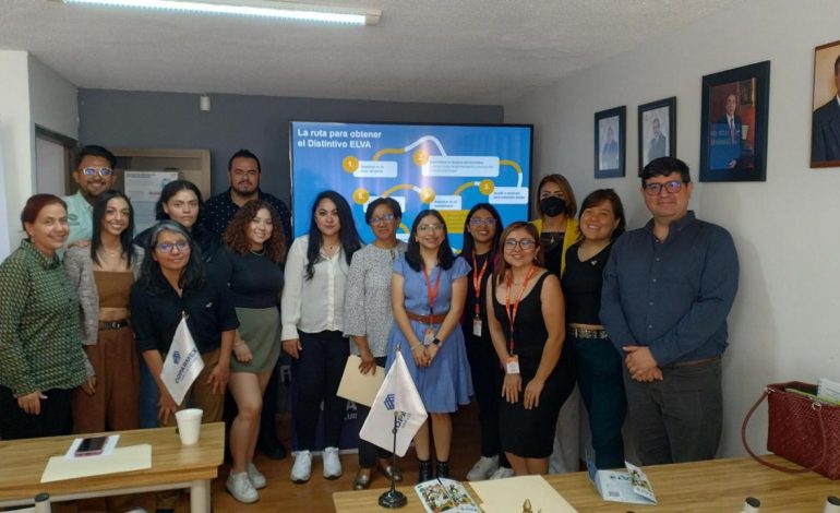  Tan solo 18 centros de trabajo en SLP cuentan con el Distintivo ELVA