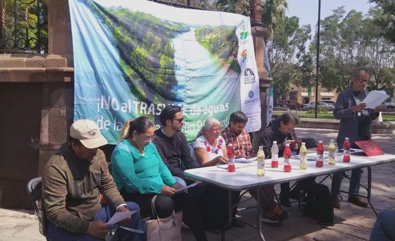  Entregan propuestas para el Acuerdo Nacional por la Seguridad y Sustentabilidad del Agua