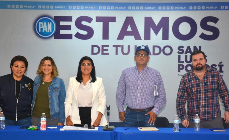 Consejo Estatal elegirá a la nueva dirigencia del PAN SLP