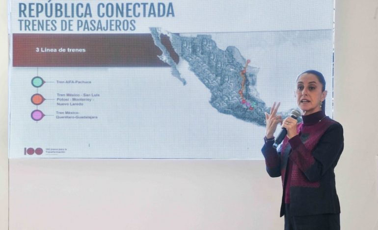  SLP contará con 2 estaciones del tren de pasajeros
