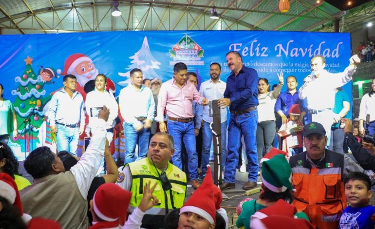  Anuncia Gallardo 1,000 posadas navideñas en el estado