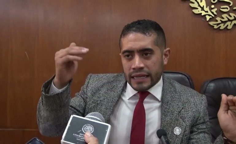  Minimiza diputado de Morena denuncia por acoso contra el asesor de Gabino Morales
