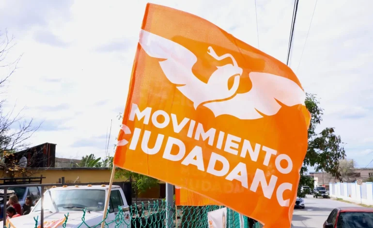  Concluye el registro de aspirantes a dirigir Movimiento Ciudadano en SLP