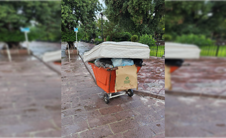  Creciente molestia de la población de Villa de Pozos por deficiencia en la recolección de basura