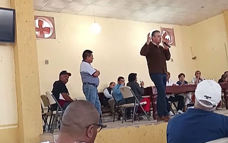  Cabildean inmobiliarios con juez para anular ANP Sierra de San Miguelito