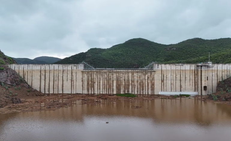  Invertirán 600 mdp en la construcción de la presa Las Escobas