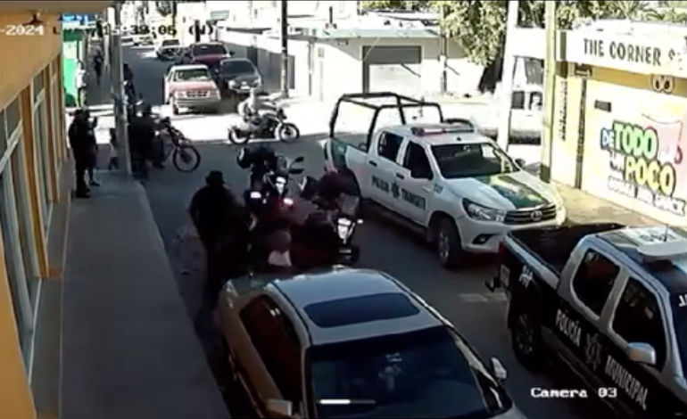  (VIDEO) Investigan caso de presunto uso excesivo de la fuerza en Cedral