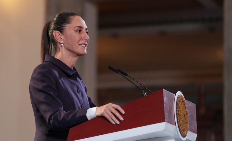  Pugna Gallardo – Zumaya llega a la “Mañanera”; “no se solaparán actos de corrupción”: Sheinbaum