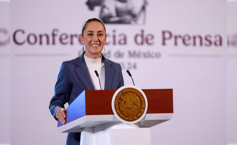 Claudia Sheinbaum visitará SLP por primera vez como presidenta