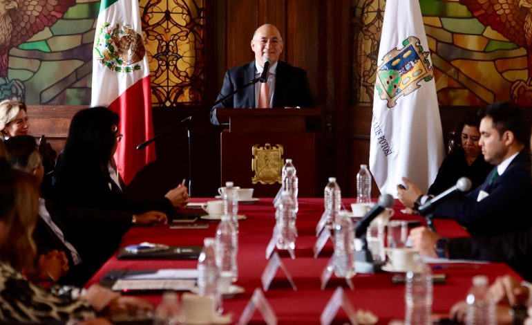  Reestructuran la Secretaría General del Ayuntamiento de SLP