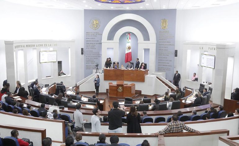  Congreso de SLP continúa con el palomeo de minutas federales