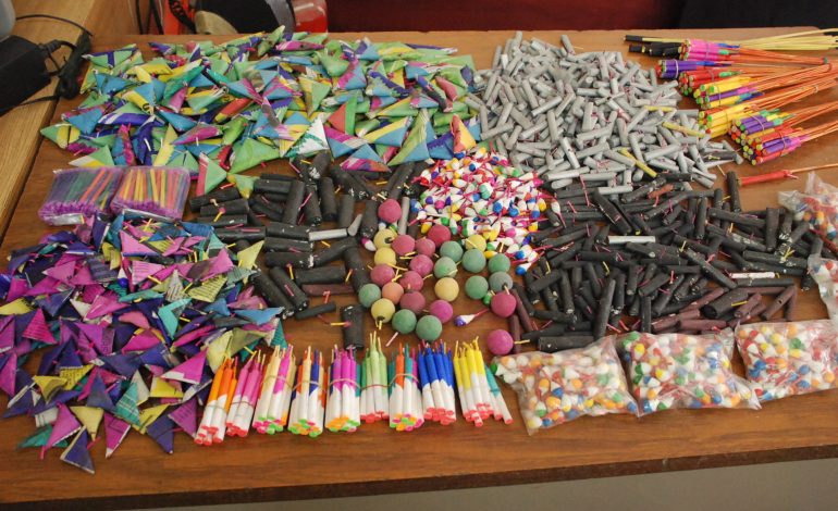  Establecen plazo legal para venta de pirotecnia en SLP