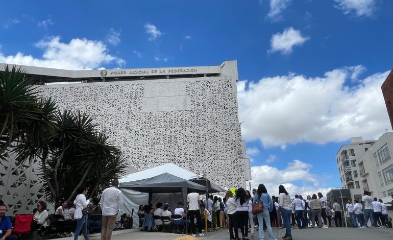  Concluye paro de labores en el Poder Judicial Federal de SLP