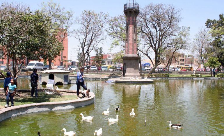  Busca Galindo peatonalizar la Alameda con paso a desnivel