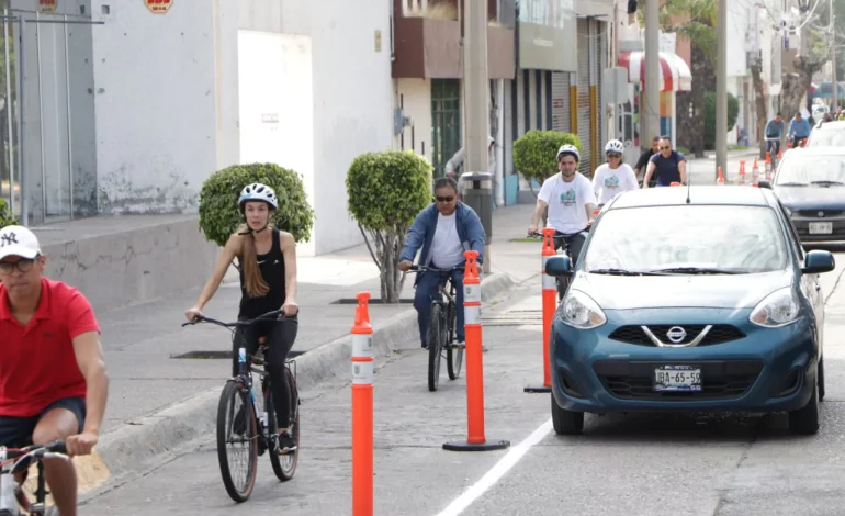  Proyectan 200 km de ciclovías en la capital de SLP con nuevo plan de movilidad