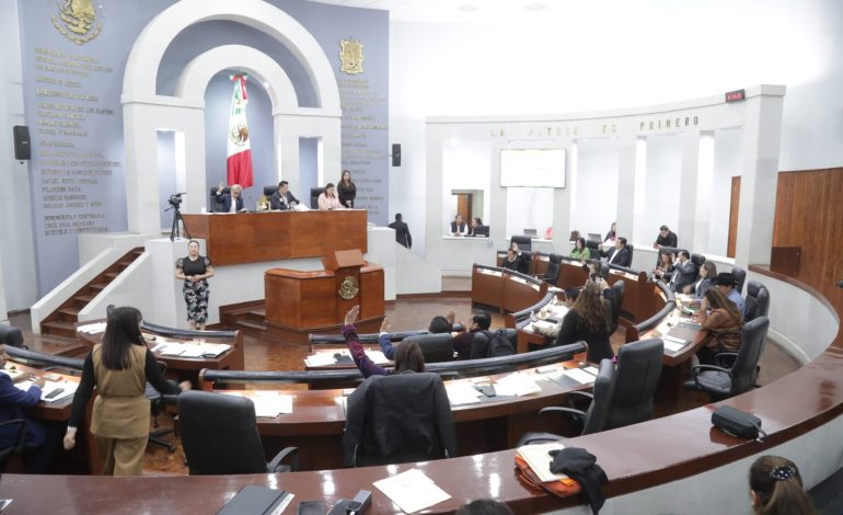 Congreso de SLP aprueba la reforma federal sobre prisión preventiva oficiosa