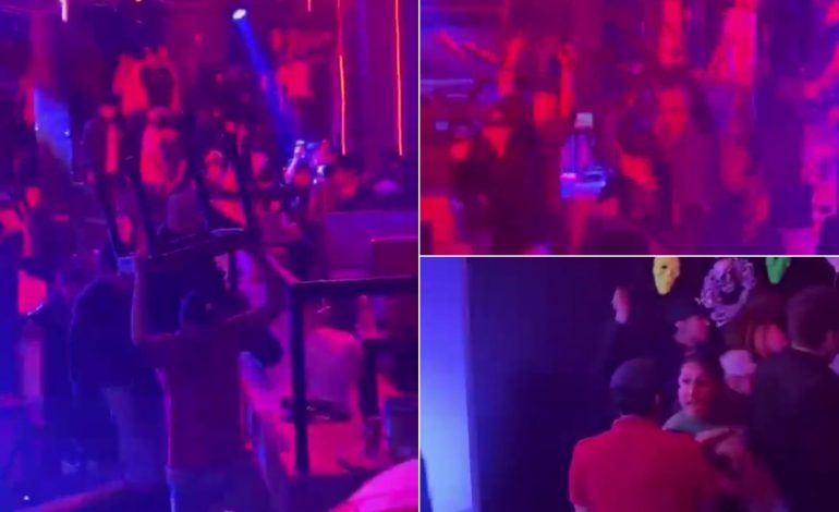  El antro Red Club: otra noche de caos sin intervención de autoridades