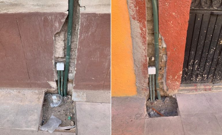  Quedaron desperfectos en el Barrio de San Miguelito tras rehabilitación