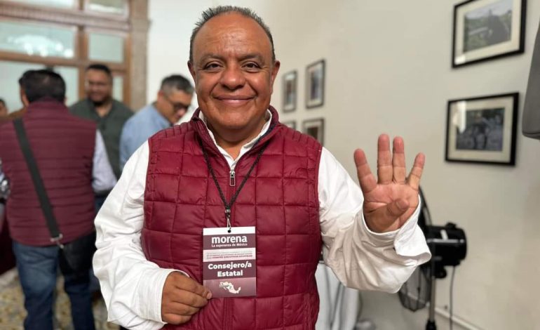  Excandidato de Nueva Alianza es el nuevo secretario general de Morena SLP