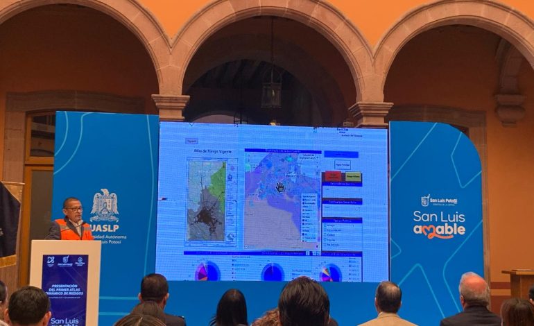  Presentan proyecto para actualizar Atlas de riesgo de la capital