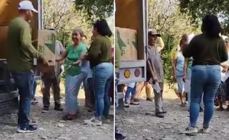  (VIDEO) Programas sociales, primero para los “los compas del gobernador”