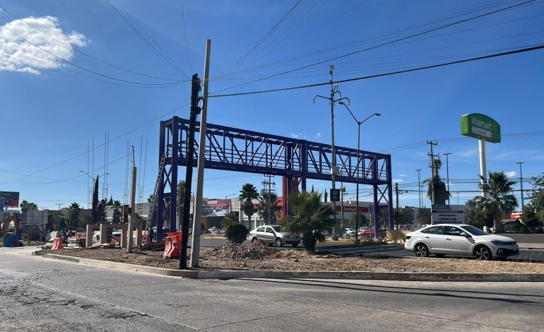  Puente peatonal de Cordillera de los Alpes operará por completo hasta enero