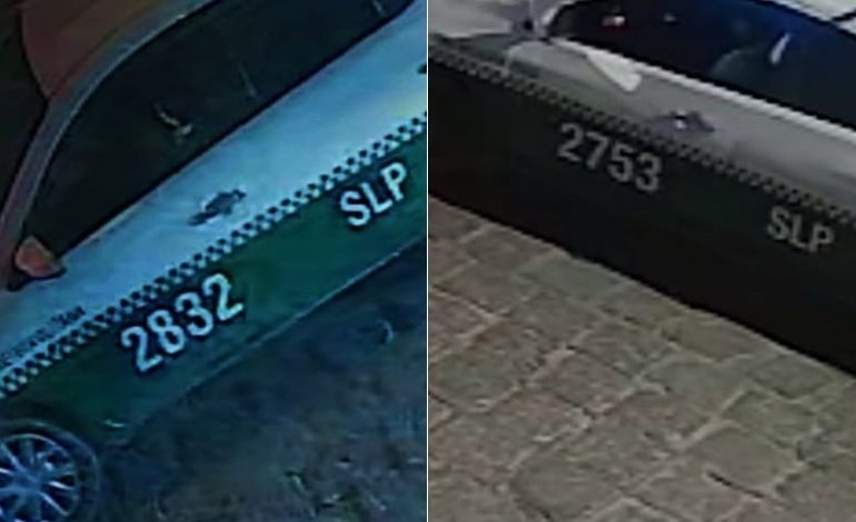  Taxistas, involucrados en asaltos a clientes del Centro Histórico