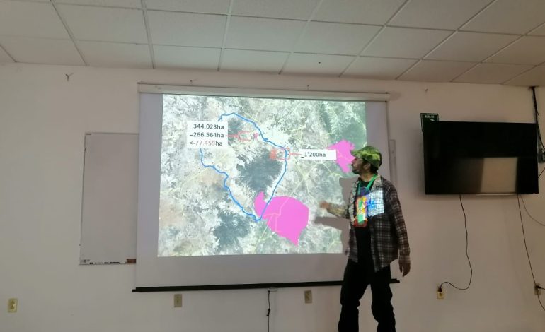  Crece interés de la academia por la defensa de la Sierra de San Miguelito