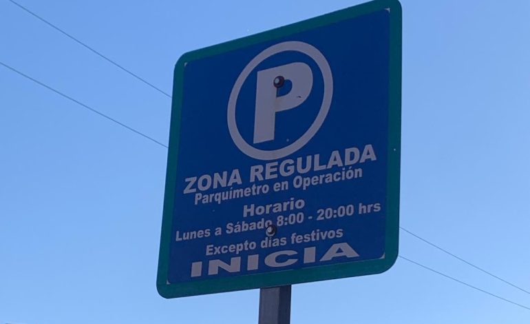  Ciudadanos rechazan aumento a la tarifa de parquímetros