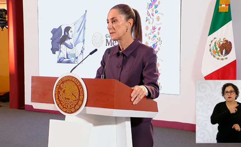  Con Plan Hídrico Nacional se deja de ver el agua como mercancía: Sheinbaum