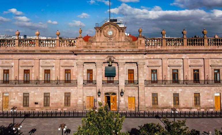  Gobierno de SLP proyecta presupuesto de 65 mil mdp para 2025