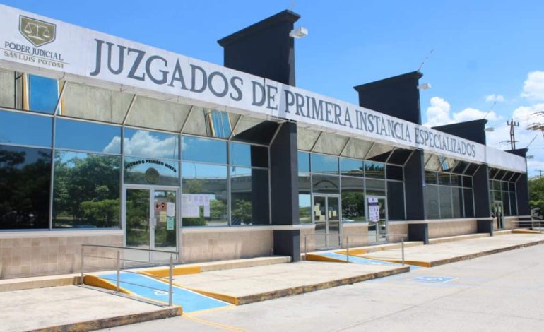 Postergan creación de la ciudad judicial en la Huasteca Potosina