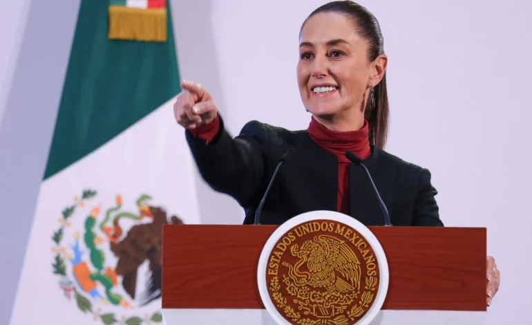  Proyecto contra reforma judicial es una oportunidad para Claudia Sheinbaum: Chessal Palau