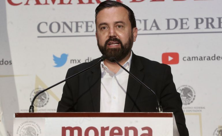  Diputado federal denuncia recortes de participaciones a ayuntamiento de Morena en SLP