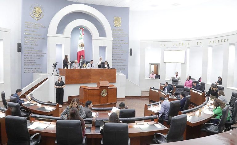  Congreso de SLP cierra periodo con retraso en iniciativas