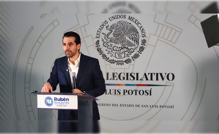  Presentan iniciativa para preparar presupuesto de elección de jueces y magistrados en SLP